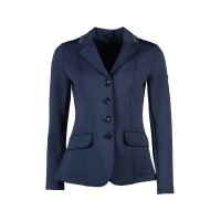 Veste de concours HKM Amy femme Bleu profond