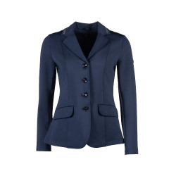 Veste de concours HKM Amy femme Bleu profond Veste de concours HKM Amy femme Bleu profond