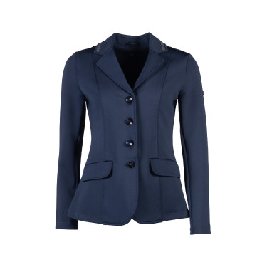 Veste de concours HKM Amy femme Bleu profond Veste de concours HKM Amy femme Bleu profond