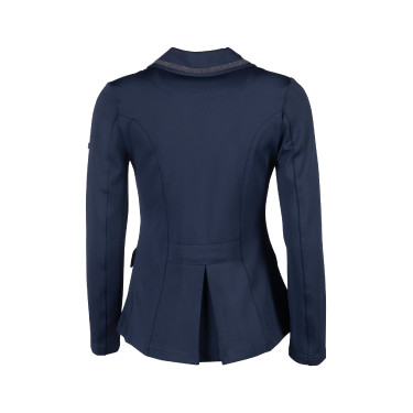 Veste de concours HKM Amy femme Bleu profond Veste de concours HKM Amy femme Bleu profond