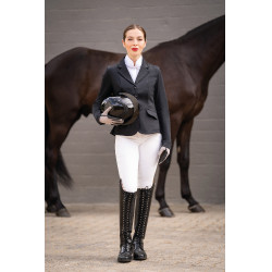 Veste de concours HKM Amy femme Noir