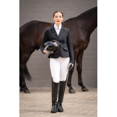 Veste de concours HKM Amy femme Noir
