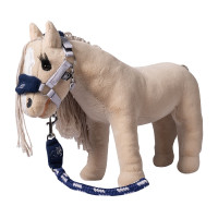 Set de licols Cuddle Horse HKM Gris / bleu