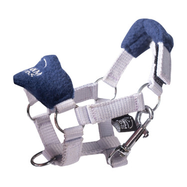 Set de licols Cuddle Horse HKM Gris / bleu
