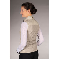Veste sans manches Lauria Garrelli Limone femme Gris / beige Veste sans manches Lauria Garrelli Limone femme Gris / beige