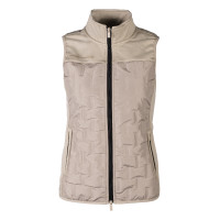 Veste sans manches Lauria Garrelli Limone femme Gris / beige Veste sans manches Lauria Garrelli Limone femme Gris / beige