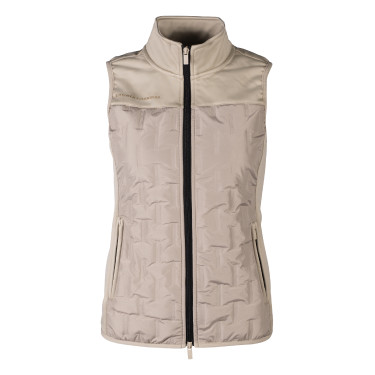 Veste sans manches Lauria Garrelli Limone femme Gris / beige