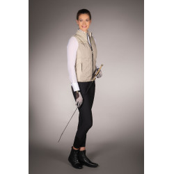 Veste sans manches Lauria Garrelli Limone femme Gris / beige