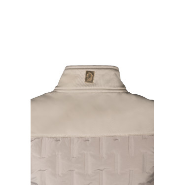 Veste sans manches Lauria Garrelli Limone femme Gris / beige