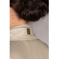 Veste sans manches Lauria Garrelli Limone femme Gris / beige