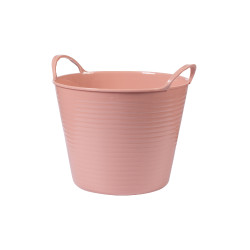 Seau à nourriture II HKM Hobby Horse Vieux rose