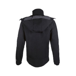 Veste softshell Team HKM homme Noir