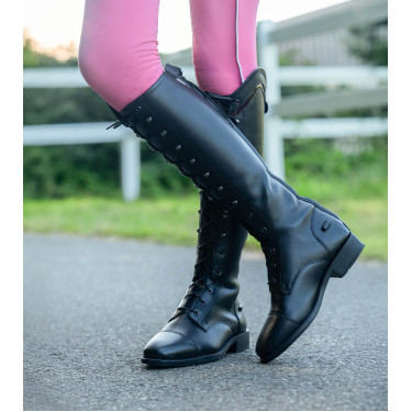 Bottes HKM Glam Lace enfant Noir Bottes HKM Glam Lace enfant Noir