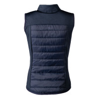 Veste sans manches HKM en jersey/nylon Basel II Style femme Noir