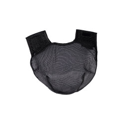 Protège nuque HKM avec Velcro par 3 Noir