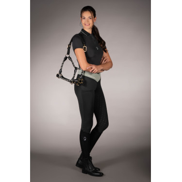 Polo Laura Garrelli Limone manches courtes femme Noir Polo Laura Garrelli Limone manches courtes femme Noir