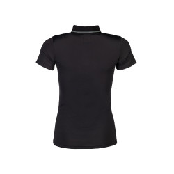 Polo Laura Garrelli Limone manches courtes femme Noir Polo Laura Garrelli Limone manches courtes femme Noir