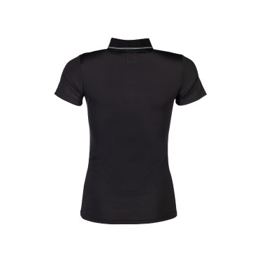 Polo Laura Garrelli Limone manches courtes femme Noir Polo Laura Garrelli Limone manches courtes femme Noir