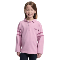 Polo de rugby LeMieux Mini Robbie Mallow Violet