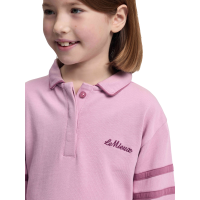 Polo de rugby LeMieux Mini Robbie Mallow Violet Polo de rugby LeMieux Mini Robbie Mallow Violet
