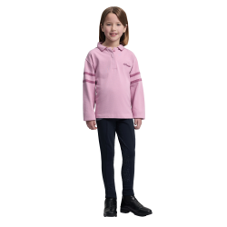 Polo de rugby LeMieux Mini Robbie Mallow Violet