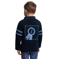 Polo de rugby LeMieux Mini Robbie Mallow Violet