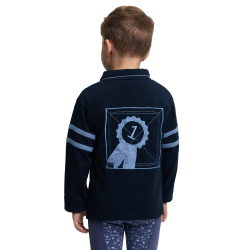 Polo de rugby LeMieux Mini Robbie Marine Bleu marine