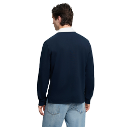 Polo de rugby LeMieux homme Marine Bleu marine