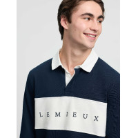 Polo de rugby LeMieux homme Marine Bleu marine Polo de rugby LeMieux homme Marine Bleu marine