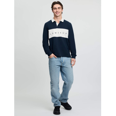 Polo de rugby LeMieux homme Marine Bleu marine