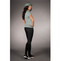 Polo Laura Garrelli Limone manches courtes femme Salvia Vert Polo Laura Garrelli Limone manches courtes femme Salvia Vert