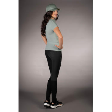 Polo Laura Garrelli Limone manches courtes femme Salvia Vert Polo Laura Garrelli Limone manches courtes femme Salvia Vert