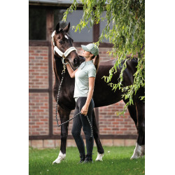 Polo Laura Garrelli Limone manches courtes femme Salvia Vert Polo Laura Garrelli Limone manches courtes femme Salvia Vert