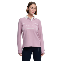 Polo de rugby LeMieux Rochelle femme Fondant Rose