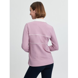 Polo de rugby LeMieux Rochelle femme Fondant Rose