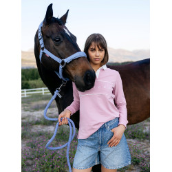 Polo de rugby LeMieux Rochelle femme Fondant Rose