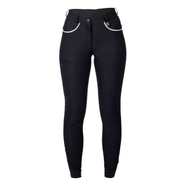 Pantalon Lauria Garrelli Limone fond intégral en silicone femme Noir