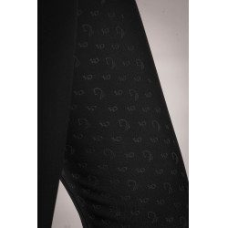 Pantalon Lauria Garrelli Limone fond intégral en silicone femme Noir