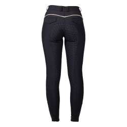 Pantalon Lauria Garrelli Limone fond intégral en silicone femme Noir