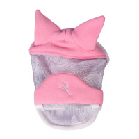 Masque anti-mouches HKM avec partie na Hobby Horse Rose