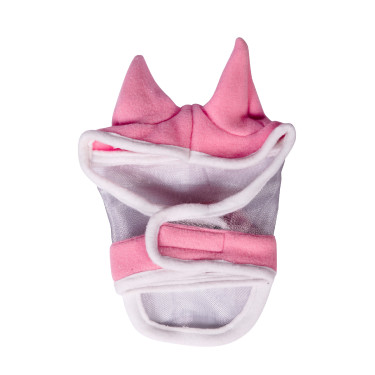Masque anti-mouches HKM avec partie na Hobby Horse Rose