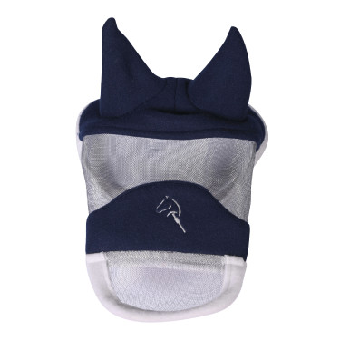 Masque anti-mouches HKM avec partie na Hobby Horse Bleu