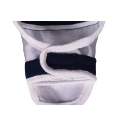 Masque anti-mouches HKM avec partie na Hobby Horse Bleu