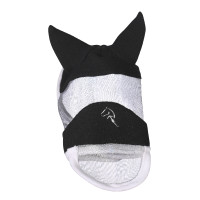 Masque anti-mouches HKM avec partie na Hobby Horse Noir