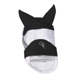 Masque anti-mouches HKM avec partie na Hobby Horse Noir