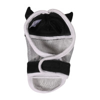 Masque anti-mouches HKM avec partie na Hobby Horse Rose Masque anti-mouches HKM avec partie na Hobby Horse Rose