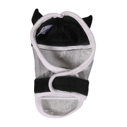 Masque anti-mouches HKM avec partie na Hobby Horse Noir