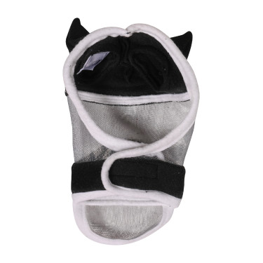Masque anti-mouches HKM avec partie na Hobby Horse Noir