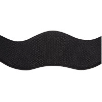 Doublure pour sangle longues Antares mousse mémoire de forme Noir Doublure pour sangle longues Antares mousse mémoire de forme Noir