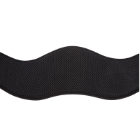 Doublure pour sangle longues Antares mousse mémoire de forme Noir